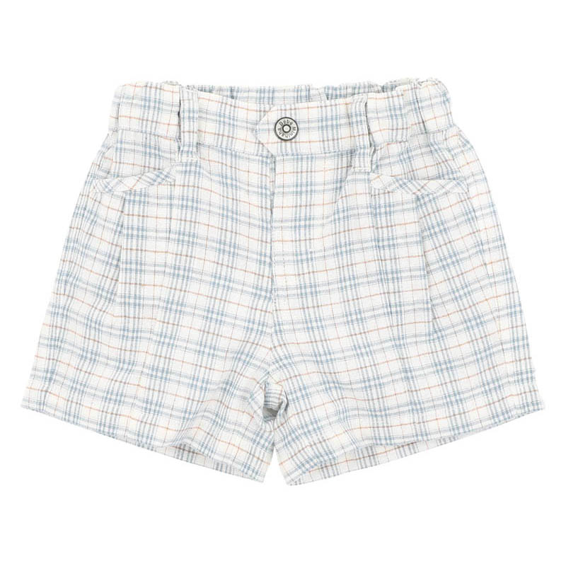 Bébé Roman Check Shorts